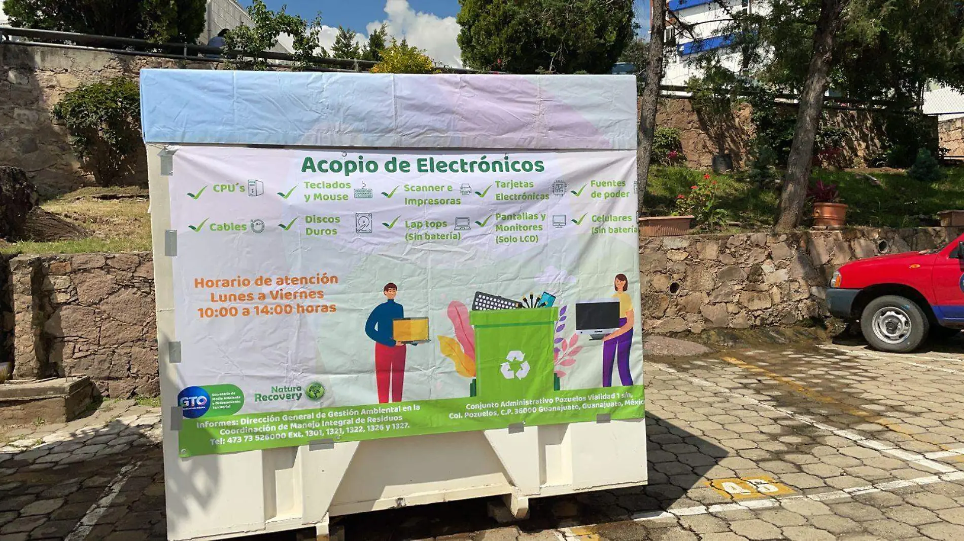 CONVOCA SMAOT A PARTICIPAR EN CAMPAÑA DE ACOPIO DE ELECTRÓNICOS 1